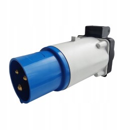Camping adapter cee socket 13a 250v british