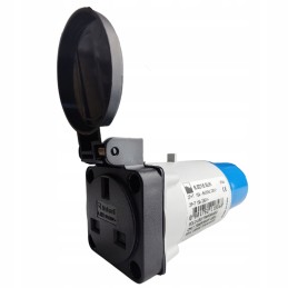 Camping adapter cee socket 13a 250v british