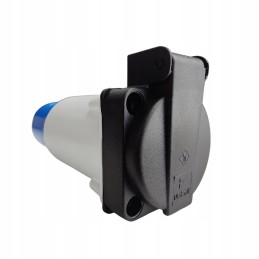 Camping adapter cee socket 13a 250v british