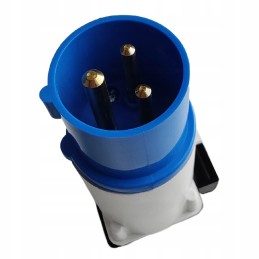 Camping adapter cee socket 13a 250v british