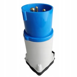 Camping adapter cee socket 13a 250v british