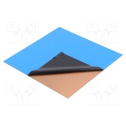 1 pcs x RADEMACHER - 520-8 - Laminate, hard paper, 1.6mm, L: 250mm, W: 250mm