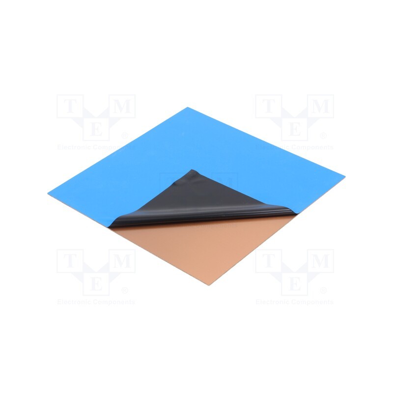 1 pcs x RADEMACHER - 520-8 - Laminate, hard paper, 1.6mm, L: 250mm, W: 250mm