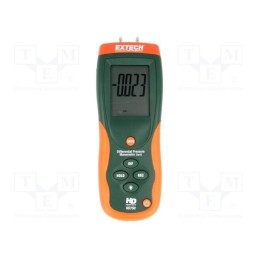 1 pcs x EXTECH - HD750 - Manometer, 0.001÷5psi, LCD, Meas.accur: ±0,3%, Interface: USB
