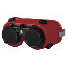 1 pcs x DELTA PLUS - TOBA 3 T5 - Safety goggles, Lens: welding, Classes: 1, TOBA 3