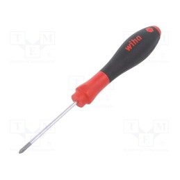 1 pcs x WIHA - 43384 - Screwdriver, Pozidriv®, PZ0, SoftFinish®, 60mm