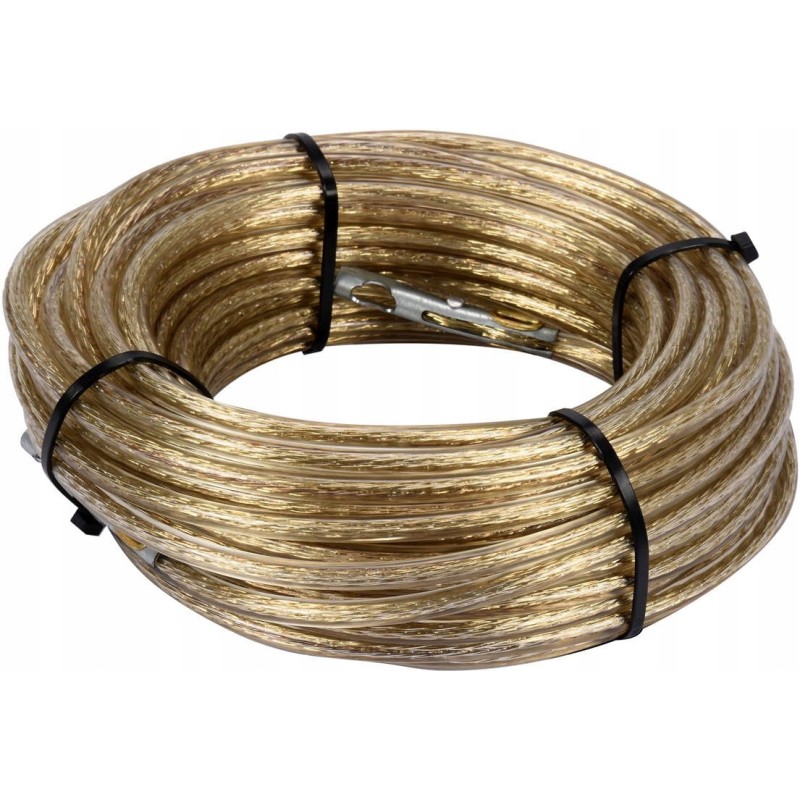 Customs steel cable 18m 6mm forged