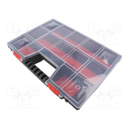 1 pcs x PROLINE - 35704 - Container: collective, with partitions, polypropylene