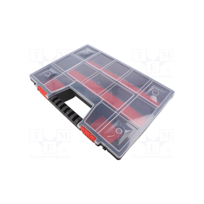 1 pcs x PROLINE - 35704 - Container: collective, with partitions, polypropylene