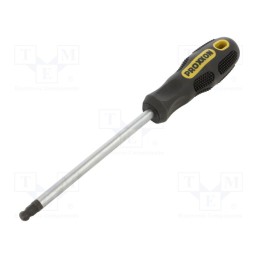 1 pcs x PROXXON - 22216 - Screwdriver, hex key,spherical, HEX 8mm, Blade length: 122mm