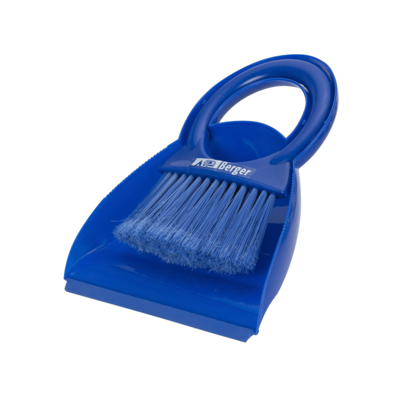 Brush broom brush with dustpan camper