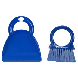 Brush broom brush with dustpan camper