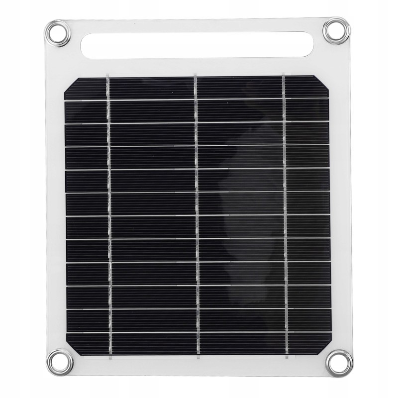 Mini solar panel 6w 5v monocrystalline silicon usb type c dc 5e