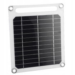 Mini solar panel 6w 5v monocrystalline silicon usb type c dc 5e