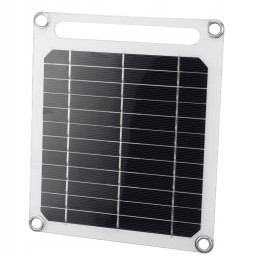 Mini solar panel 6w 5v monocrystalline silicon usb type c dc 5e