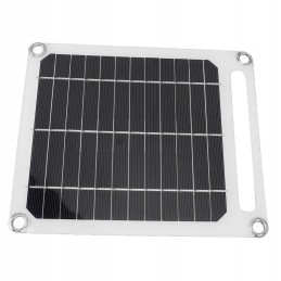 Mini solar panel 6w 5v monocrystalline silicon usb type c dc 5e