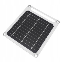 Mini solar panel 6w 5v monocrystalline silicon usb type c dc 5e