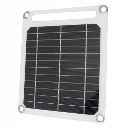 Mini solar panel 6w 5v monocrystalline silicon usb type c dc 5e