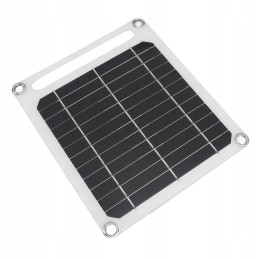 Mini solar panel 6w 5v monocrystalline silicon usb type c dc 5e