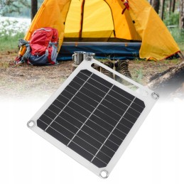 Mini solar panel 6w 5v monocrystalline silicon usb type c dc 5e