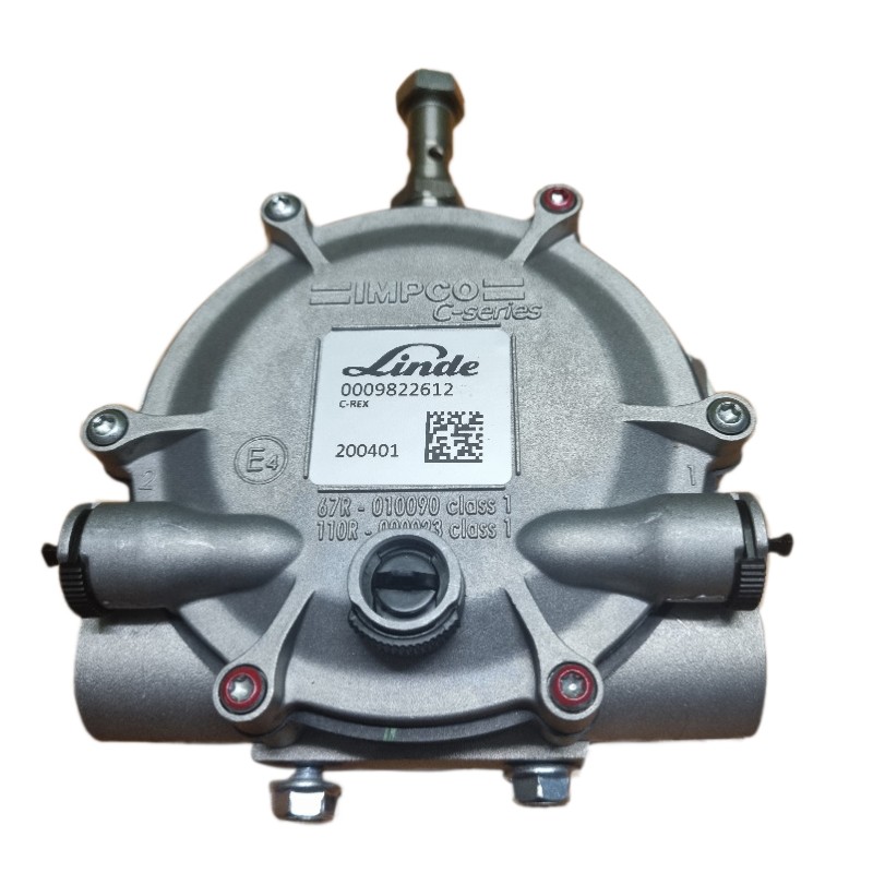 Gas evaporator forklift impco cobra cc series linde 0009822612