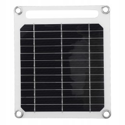 Mini solar panel 6w 5v monocrystalline silicon usb type c dc pw
