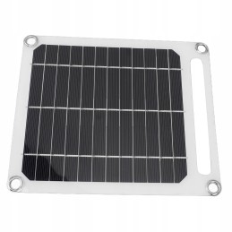 Mini solar panel 6w 5v monocrystalline silicon usb type c dc pw