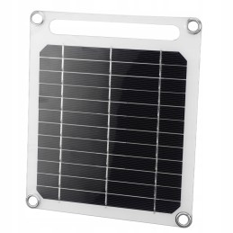 Mini solar panel 6w 5v monocrystalline silicon usb type c dc pw