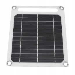 Mini solar panel 6w 5v monocrystalline silicon usb type c dc pw