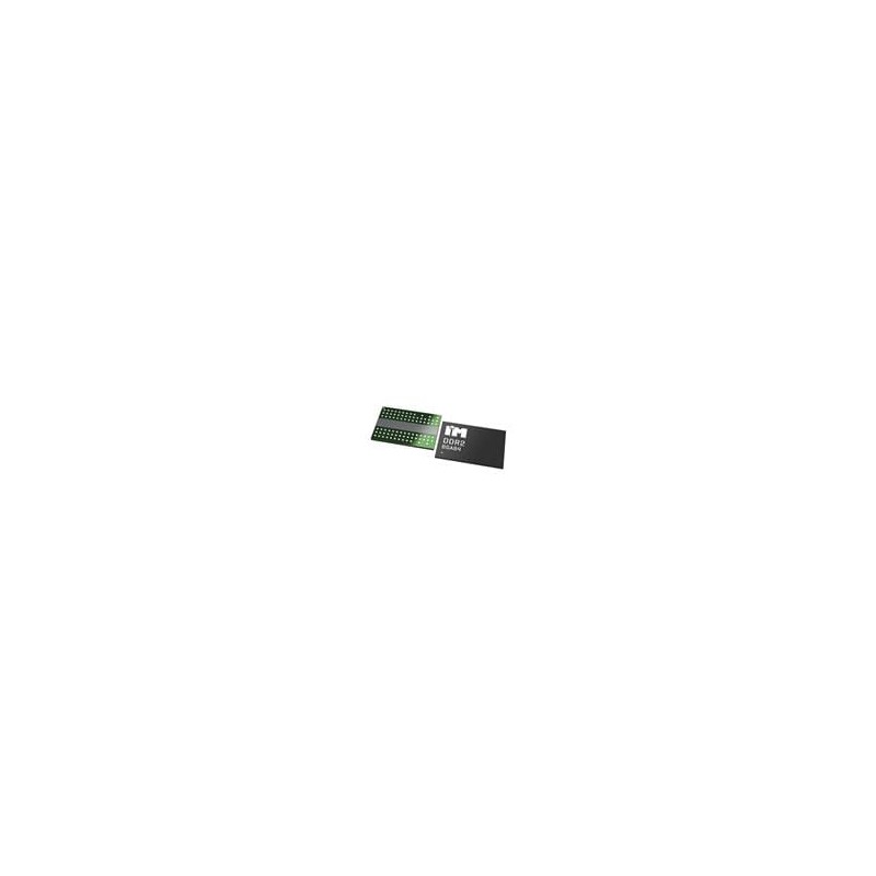 1 pcs : IM1G16D2DDBG-25 - DRAM DDR2 1Gb, 1.8V, 64Mx16, 400MHz (800Mbps), 0C to +95C, FBGA-84