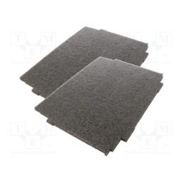 1 pcg x LeanFoam - LF-AW-MAKITA - Accessories: foam insert, 386x286x40mm, MAKITA,toolbox, 2pcs.