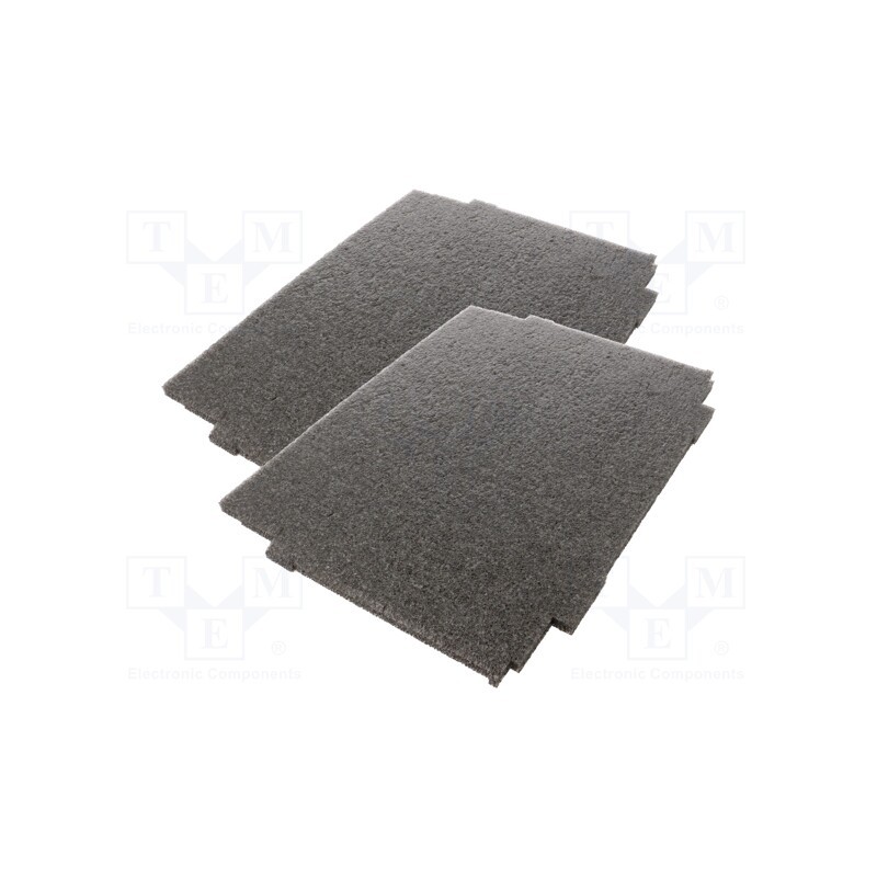 1 pcg x LeanFoam - LF-AW-MAKITA - Accessories: foam insert, 386x286x40mm, MAKITA,toolbox, 2pcs.