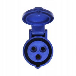 Adapter from schuko to cee for a camper