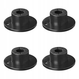 Table pads for camping furniture steps, 4 pcs