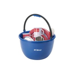 Bucket, large bowl, bowl with handle, Berger, 14 l