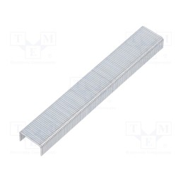 1 pcg x NOVUS - 042-0516 - Staples, Width: 11.6mm, L: 6mm, 5000pcs, TYP A 53