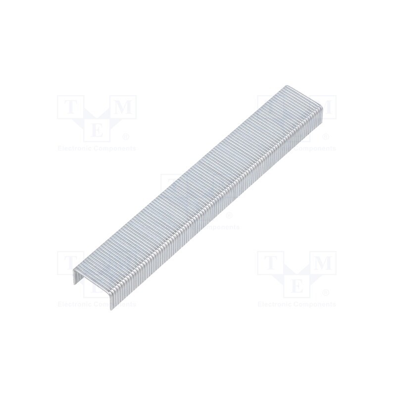1 pcg x NOVUS - 042-0516 - Staples, Width: 11.6mm, L: 6mm, 5000pcs, TYP A 53