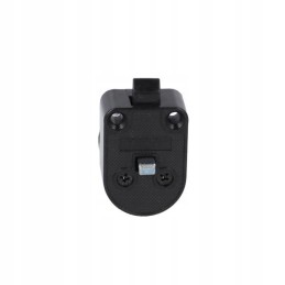 A push-in lock for the cabinets of a camper, a yacht, a camping site