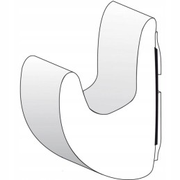 Dripstop 75 black fiamma rubber gutter seal