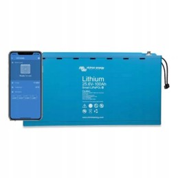 Victron energy lifepo4 battery 25 6v 100ah smart