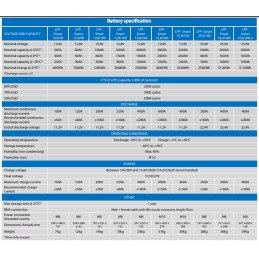 Victron energy lifepo4 battery 25 6v 100ah smart