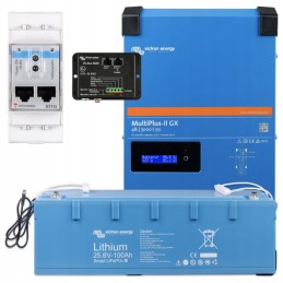 Victron energy lifepo4 battery 25 6v 100ah smart