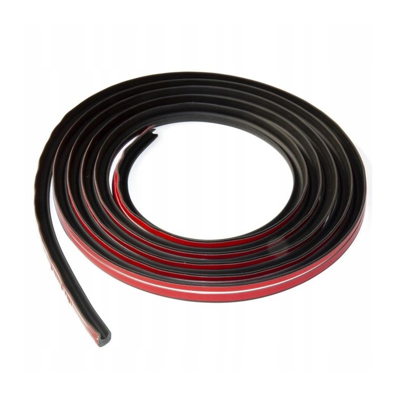 Drip 75 black fiamma awning gutter seal