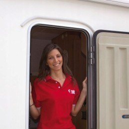 Drip 75 black fiamma awning gutter seal