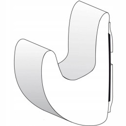 Drip 75 black fiamma awning gutter seal