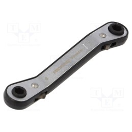 1 pcs x PROXXON - 23201 - Wrench, box,with ratchet, 6mm,7mm, Speeder