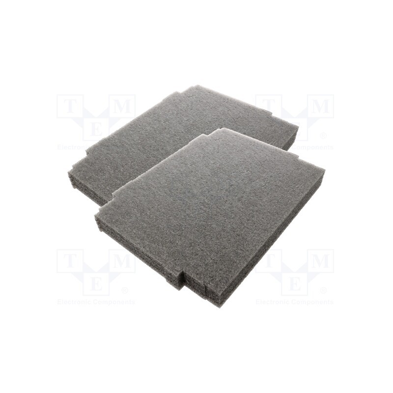 1 pcg x LeanFoam - LF-A-MAKITA - Accessories: foam insert, 386x286x40mm, MAKITA,toolbox, 2pcs.