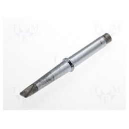 1 pcs x WELLER - 4CT5D7-1 - Tip, chisel, 5mm, 370°C, for soldering iron, WEL.W61C