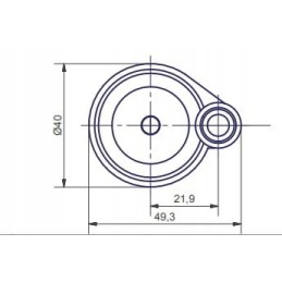 Comet 1 submersible water pump 1 bar 20l pump