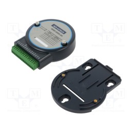 1 pcs x ADVANTECH - WISE-4060/LAN-B - Analog I/O, for DIN rail mounting, 80x98x25mm, Digit.in: 4
